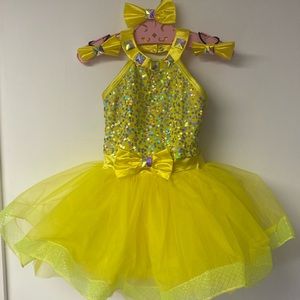 Yellow Dance Costume